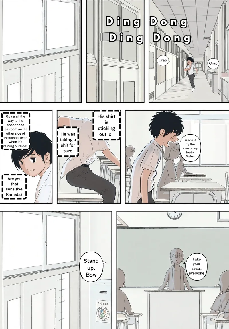 Kaneda did nothing wrong Vol.1 – Chapter 1 – page 23