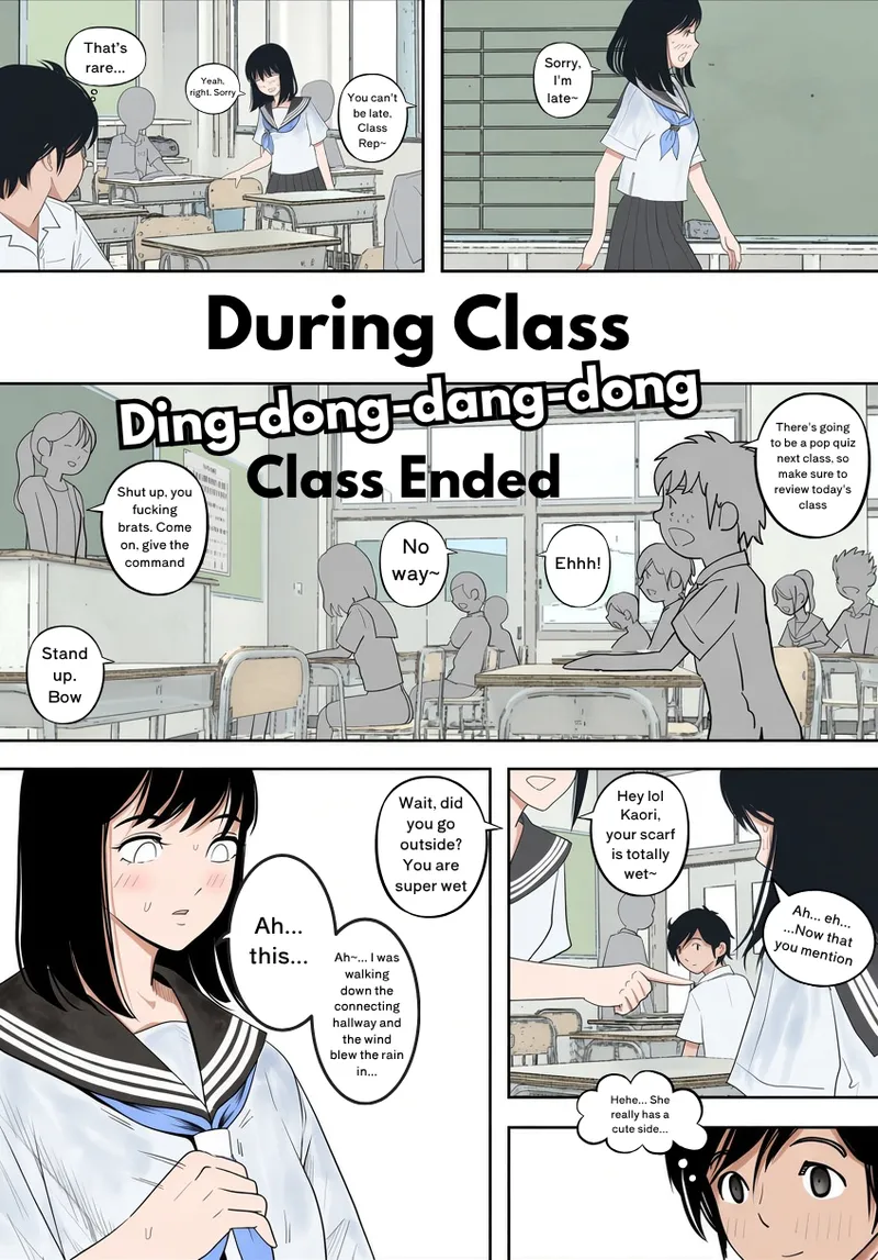Kaneda did nothing wrong Vol.1 – Chapter 1 – page 24