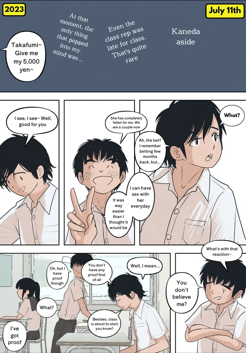 Kaneda did nothing wrong Vol.1 – Chapter 1 – page 25
