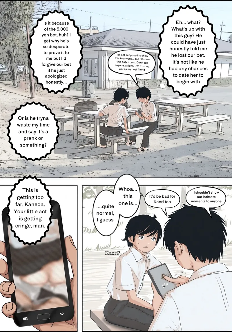 Kaneda did nothing wrong Vol.1 – Chapter 1 – page 26