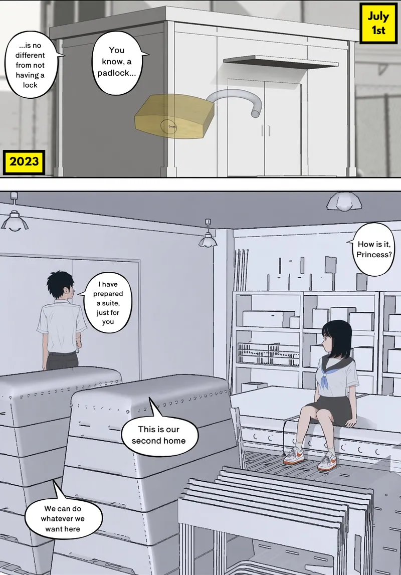 Kaneda did nothing wrong Vol.1 – Chapter 1 – page 37