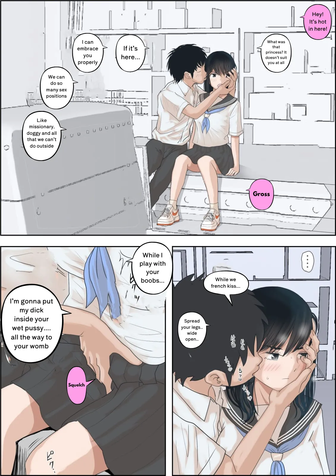 Kaneda did nothing wrong Vol.1 – Chapter 1 – page 38