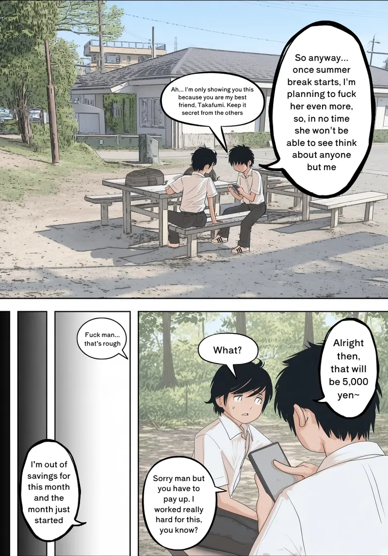Kaneda did nothing wrong Vol.1 – Chapter 1 – page 42