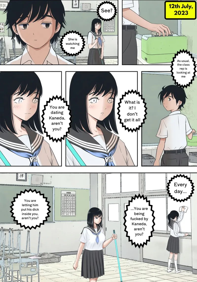 Kaneda did nothing wrong Vol.1 – Chapter 1 – page 45