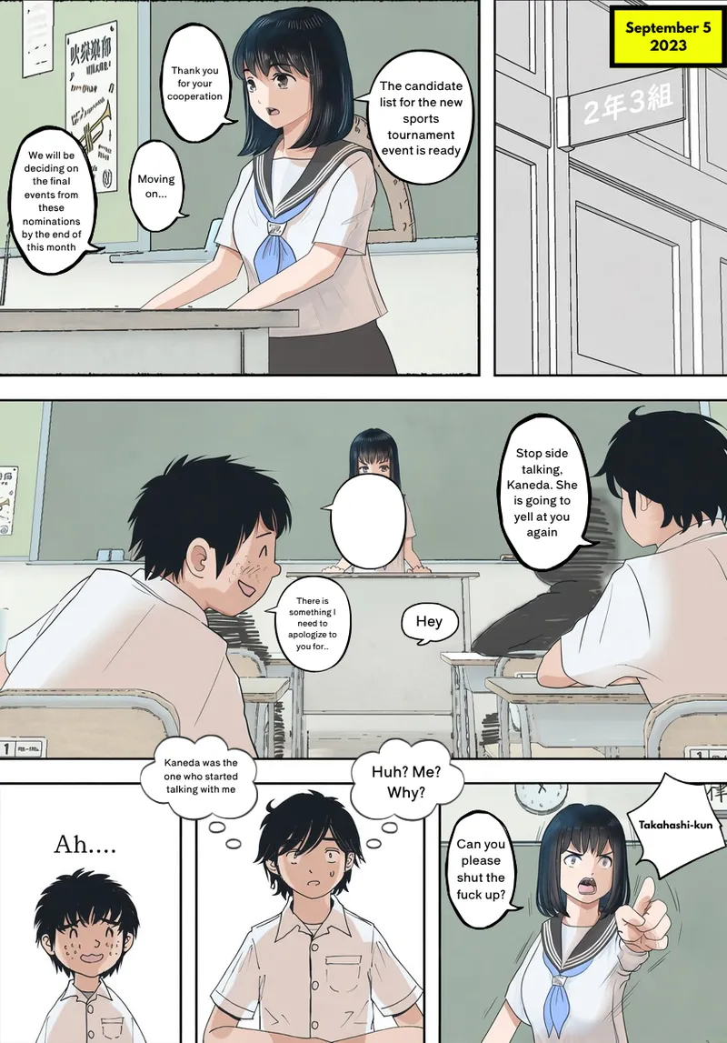 Kaneda did nothing wrong Vol.1 – Chapter 1 – page 70