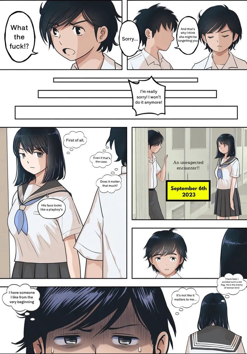 Kaneda did nothing wrong Vol.1 – Chapter 1 – page 75
