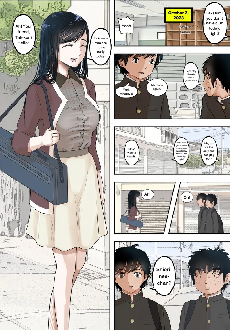 Kaneda did nothing wrong Vol.1 – Chapter 1 – page 76