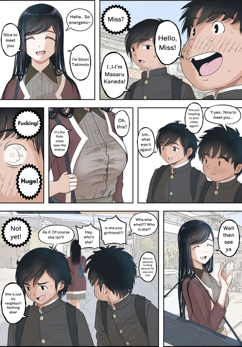 Kaneda did nothing wrong Vol.1 – Chapter 1 – page 77