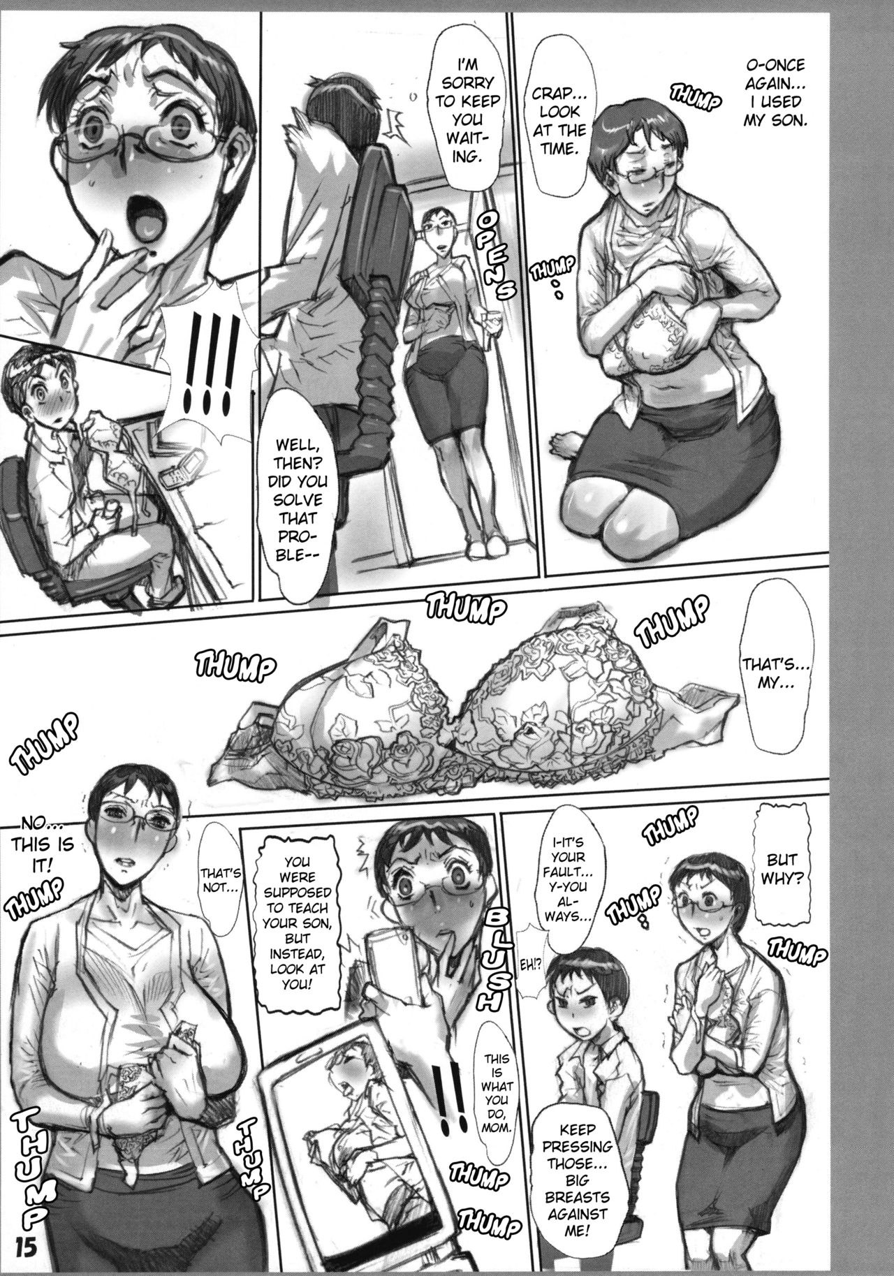 Chichikuri — preview page 14