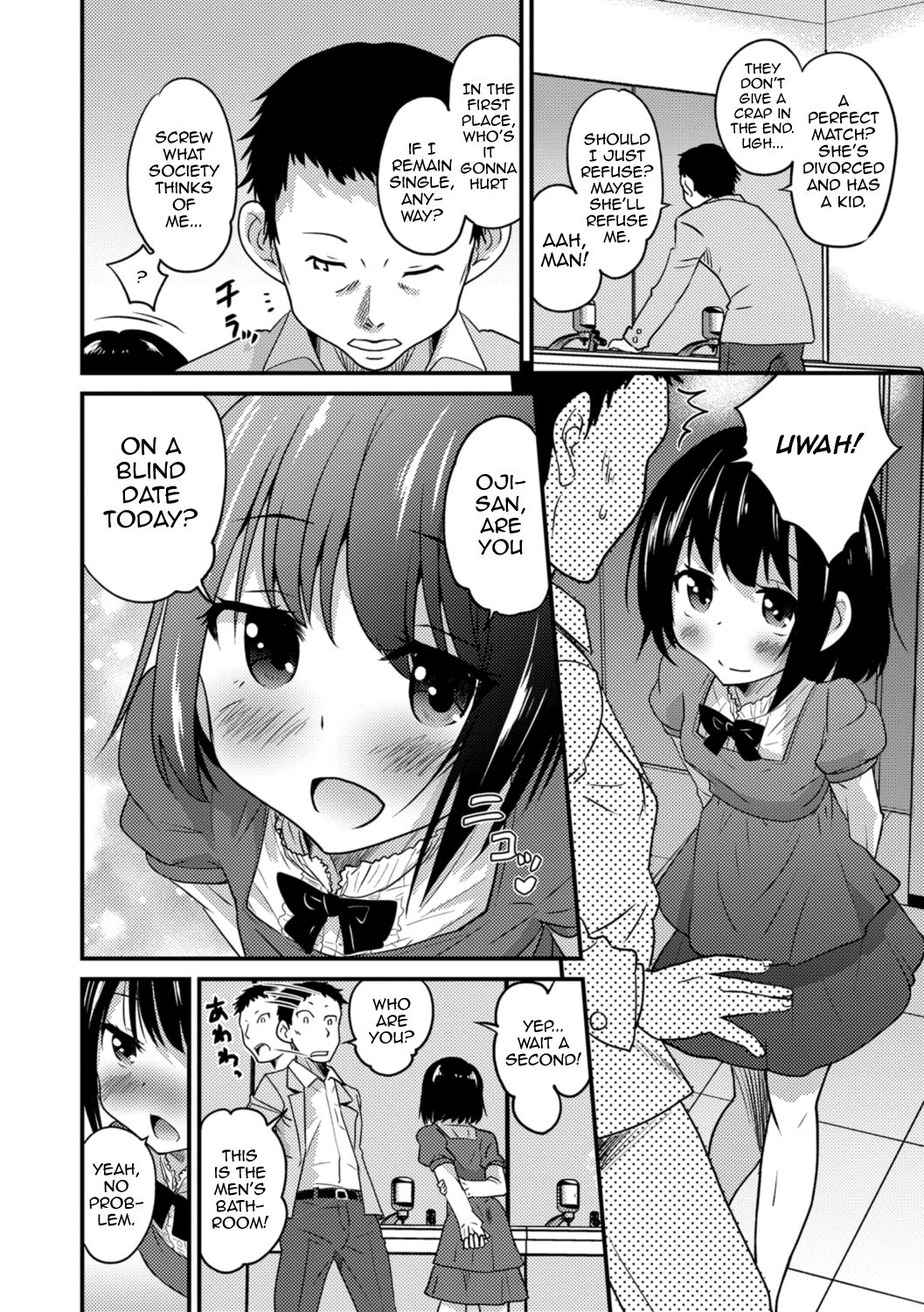 Kimi no Tsurego ni Koishiteru. – Hajimari wa Otoire de♥ | I’m in Love With Your Child From a Previous Marriage. – It All Started in the Bathroom♥ — preview page 6
