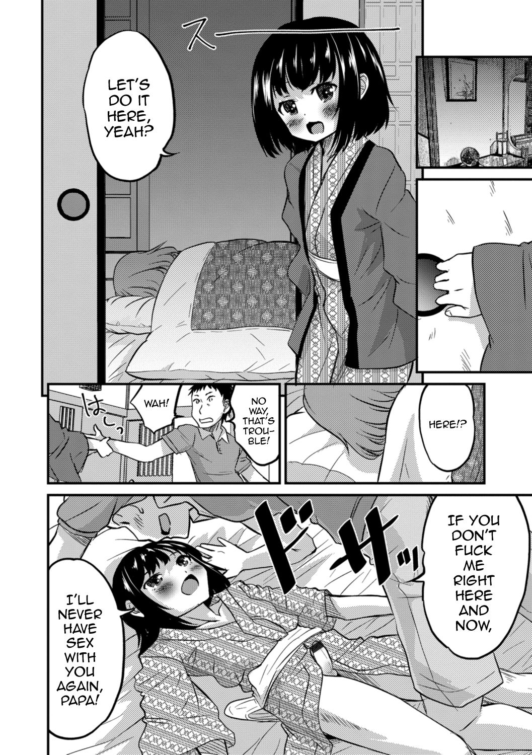 Kimi no Tsurego ni Koishiteru. 3 – Shinkon Ryokou | I’m in Love With Your Child From a Previous Marriage. 3 – Honeymoon — preview page 10