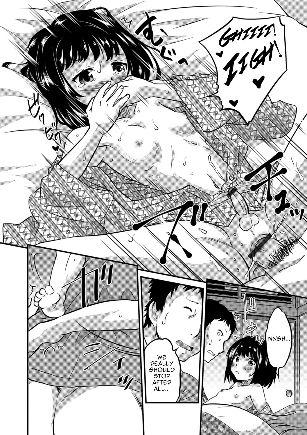 Kimi no Tsurego ni Koishiteru. 3 – Shinkon Ryokou | I’m in Love With Your Child From a Previous Marriage. 3 – Honeymoon — preview page 12