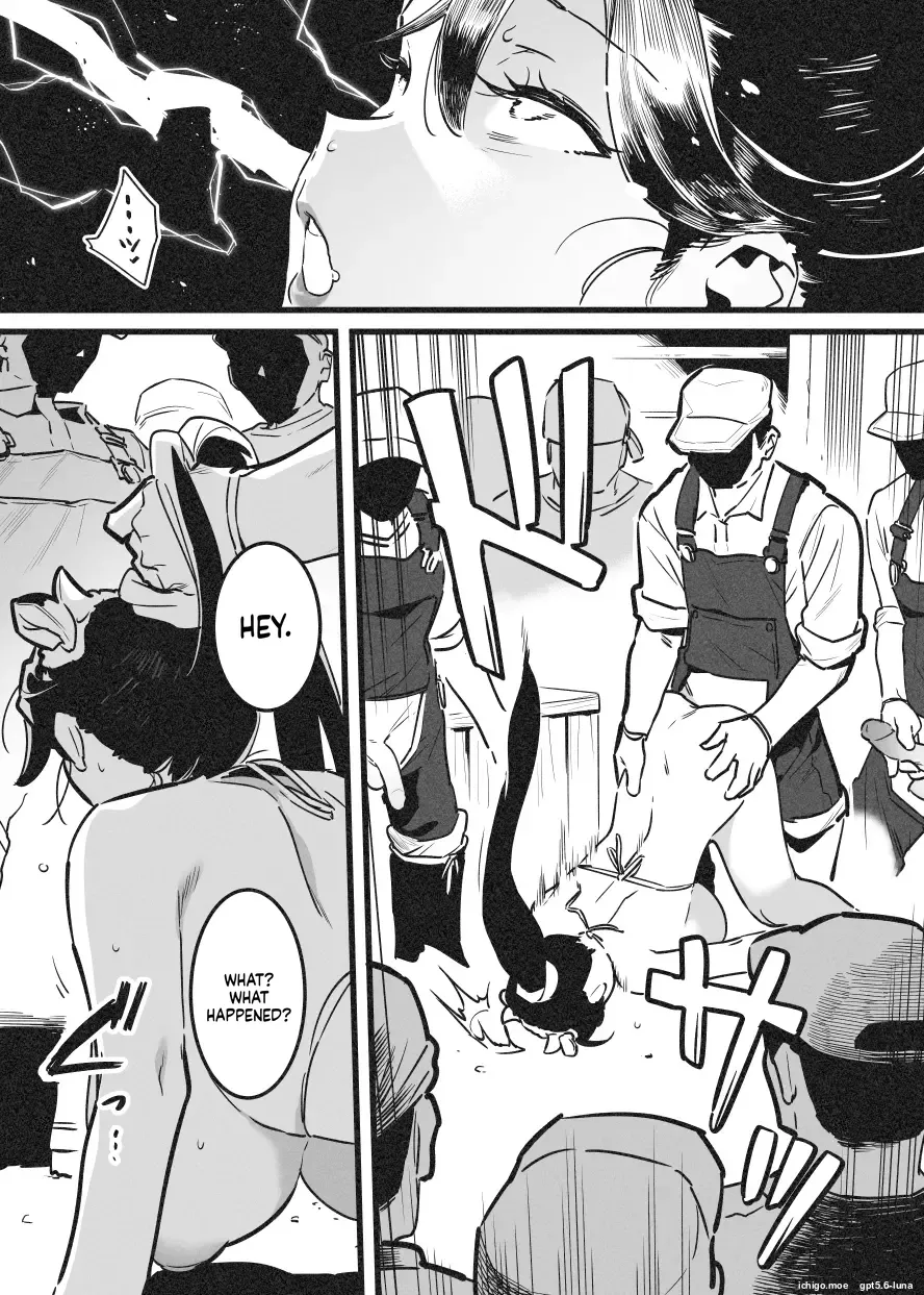 Ushi no Oneesan Oonaa Bokujou Ni Chiru — preview page 9