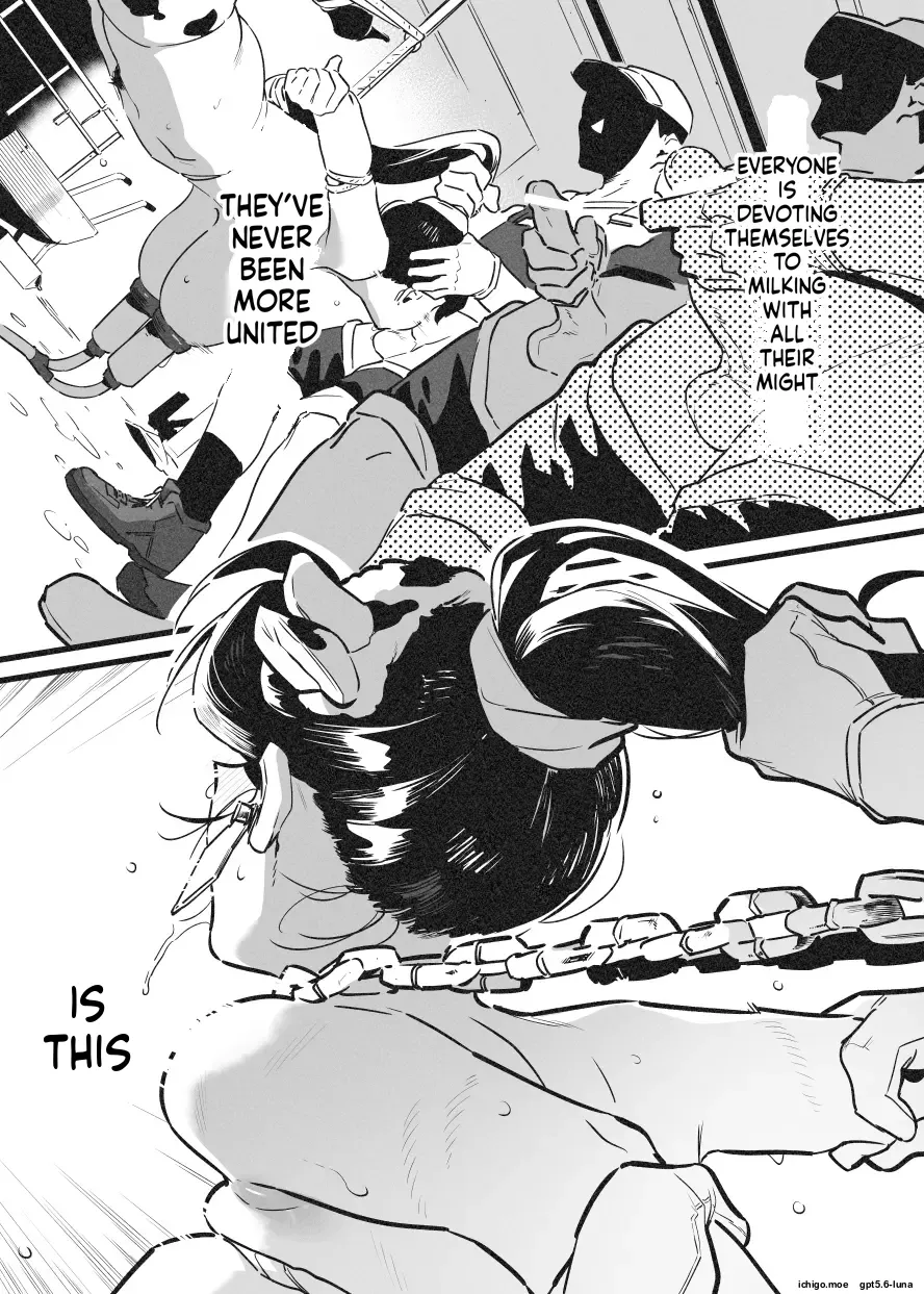 Ushi no Oneesan Oonaa Bokujou Ni Chiru – Chapter 1 – page 23