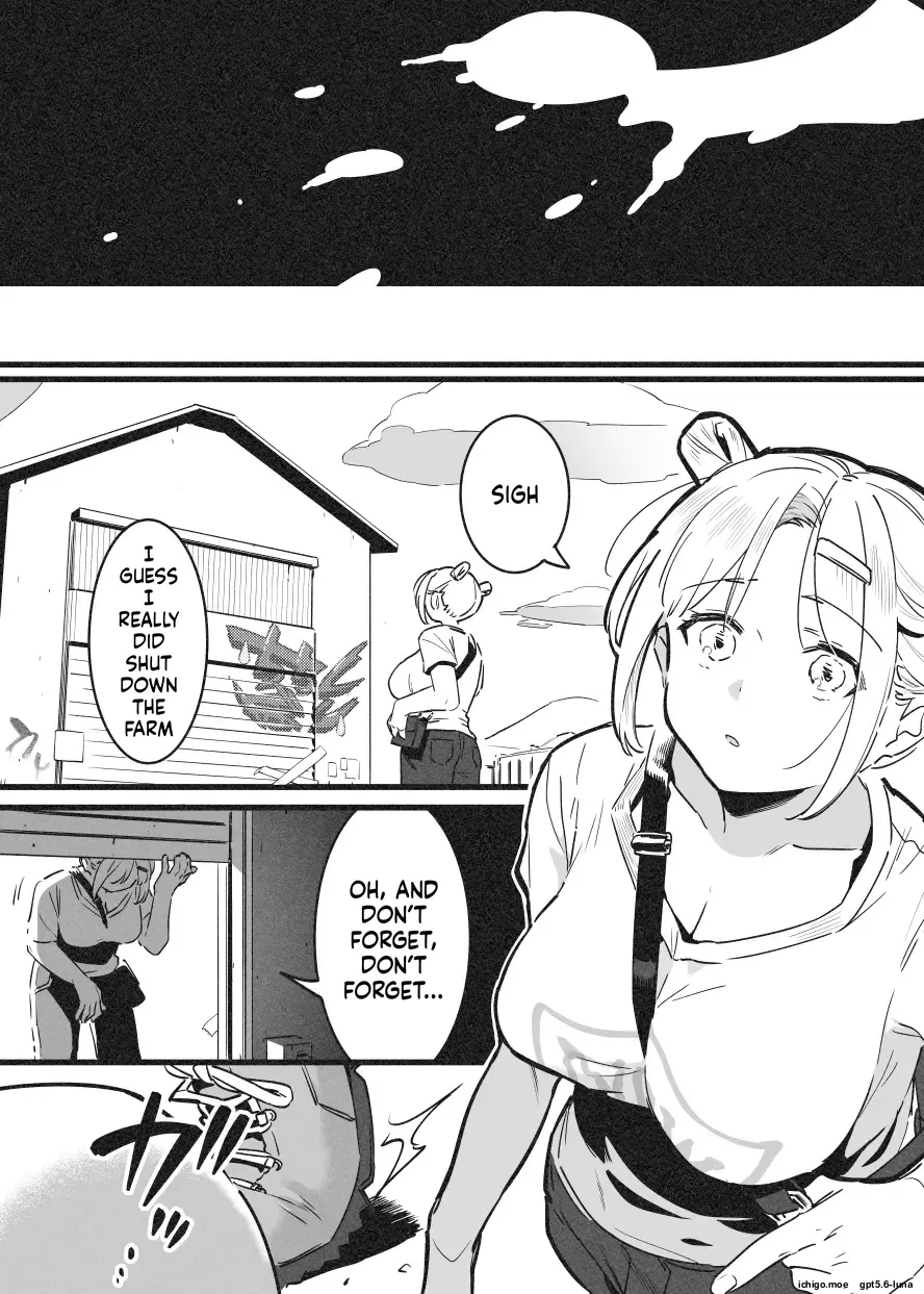 Ushi no Oneesan Oonaa Bokujou Ni Chiru – Chapter 1 – page 25