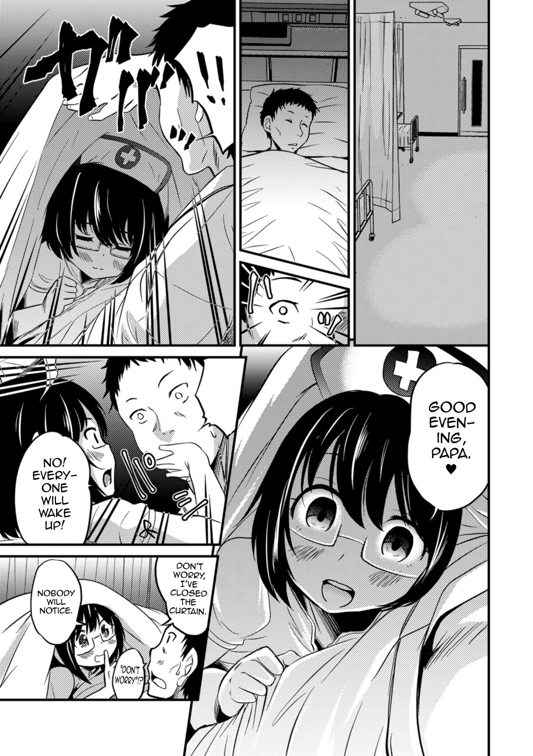 Kimi no Tsurego ni Koishiteru. 5 – Hakui no Tenshi da zo? | I’m in Love With Your Child From a Previous Marriage. 5 – An Angel in White…Right? — preview page 5