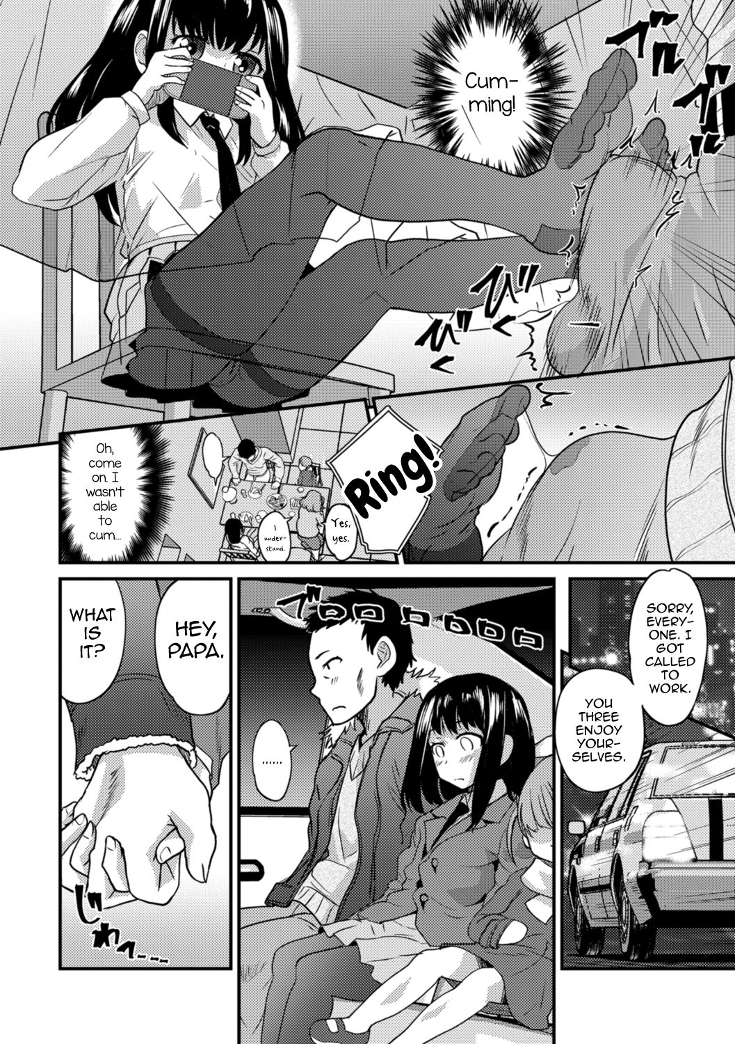 Kimi no Tsurego ni Koishiteru. 7 – My Fair Lady | I’m in Love With Your Child From a Previous Marriage. 7 – My Fair Lady — preview page 6