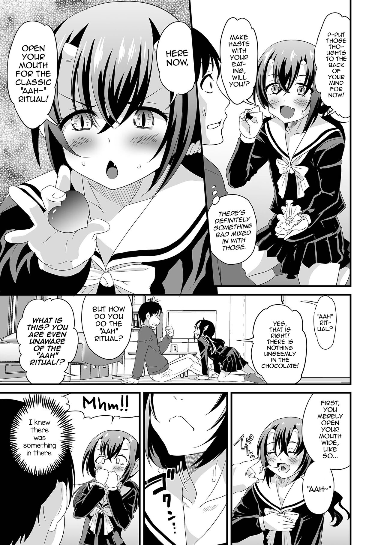 Oni no Valentine — preview page 5