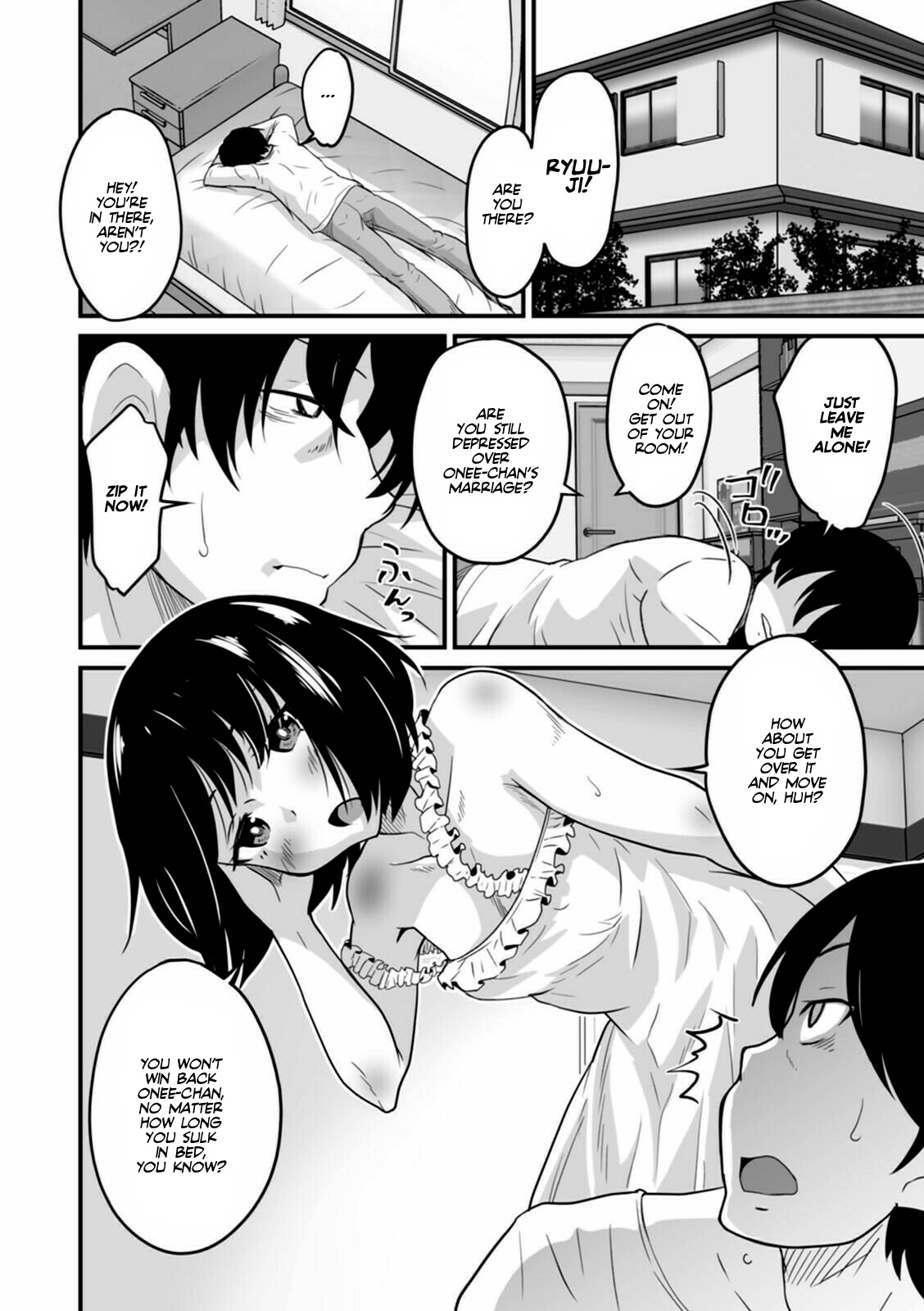 Bouquet no Omajinai | The magic of the bouquet — preview page 2