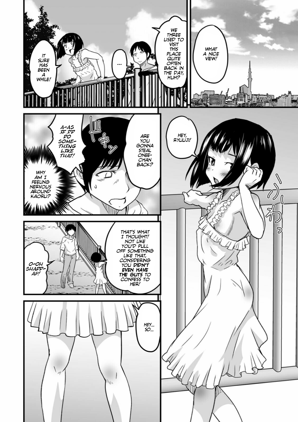 Bouquet no Omajinai | The magic of the bouquet — preview page 4