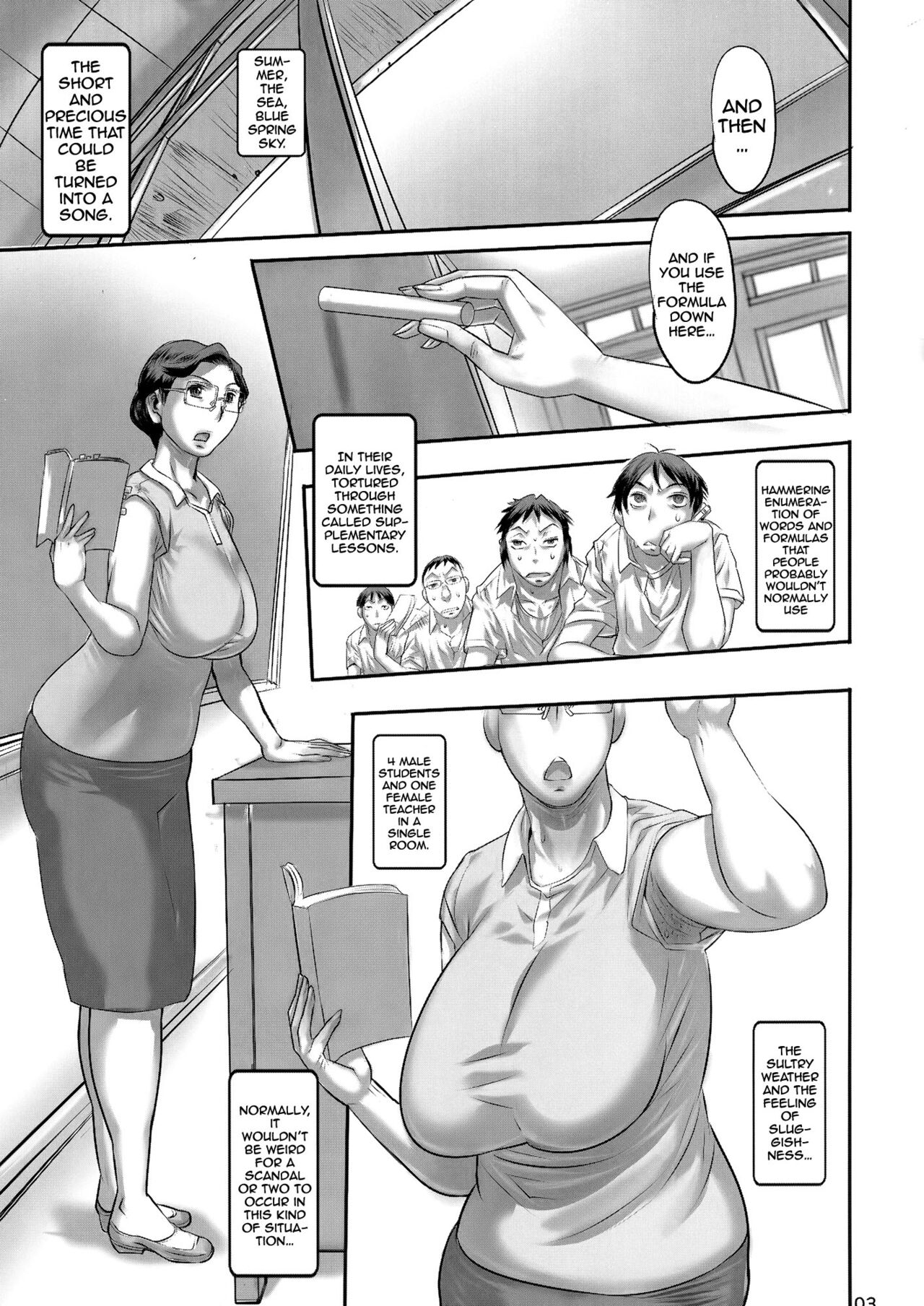 Yosoji onshi wa o to me-mori | This Teacher In Her 40s Is Acting Like a Young Girl In The Prime of Her Life — preview page 2