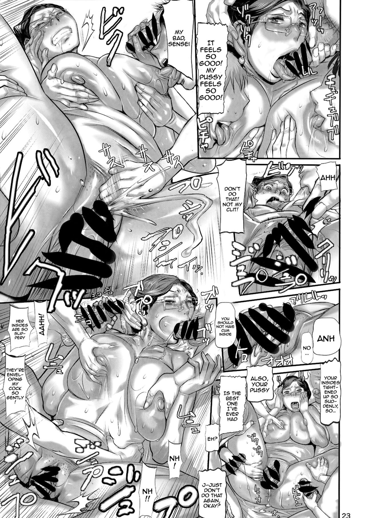 Yosoji onshi wa o to me-mori | This Teacher In Her 40s Is Acting Like a Young Girl In The Prime of Her Life – Chapter 1 – page 22