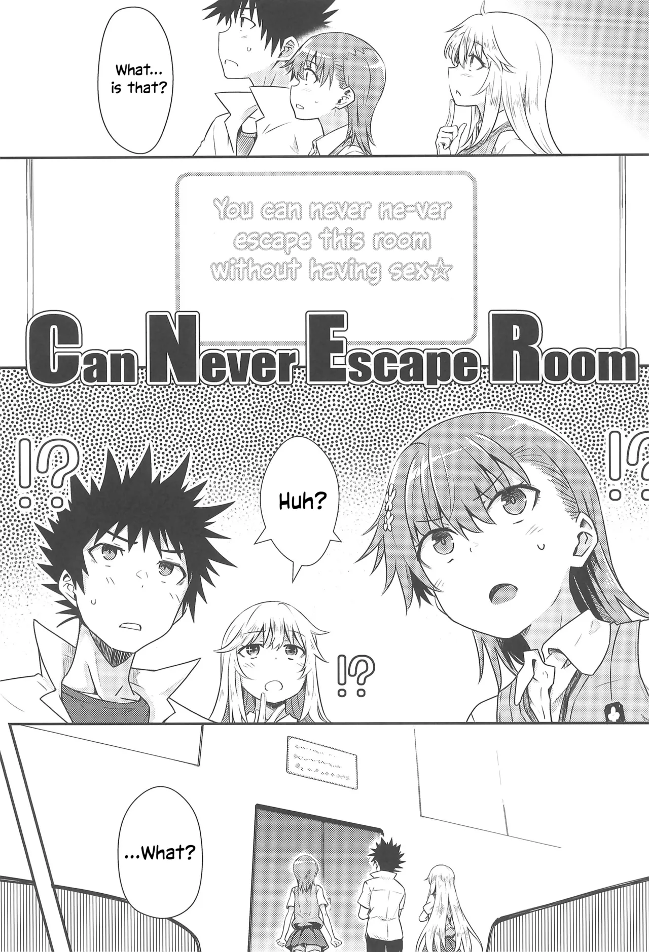Can Never Escape Room — preview page 2