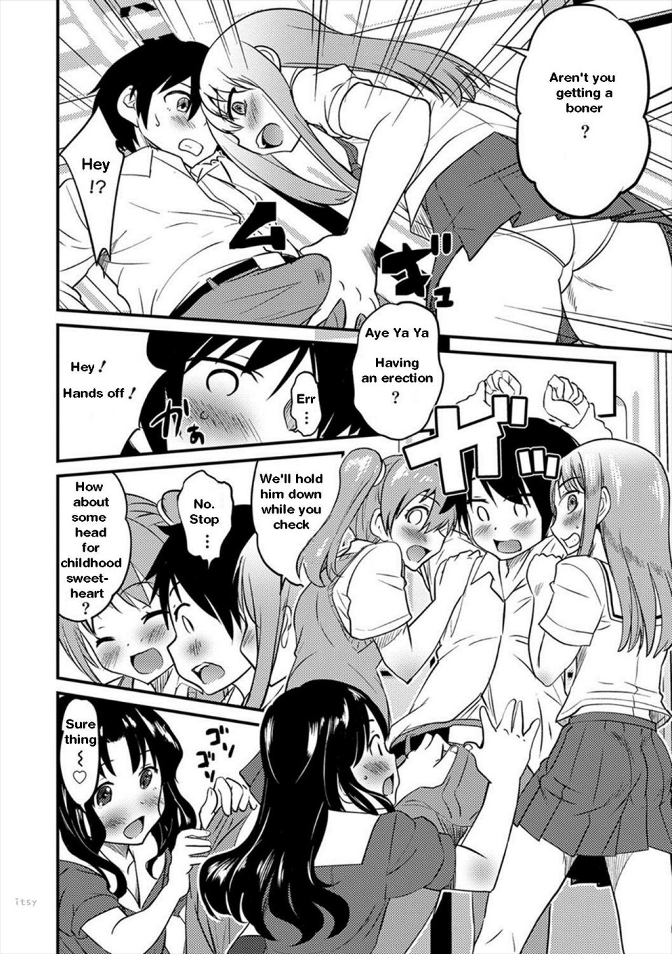 Otokonoko Senyou Sharyou Bromancecar 1&2 | The Carriage Designated for Ladyboys 1&2 — preview page 8