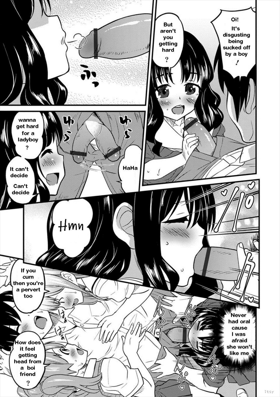 Otokonoko Senyou Sharyou Bromancecar 1&2 | The Carriage Designated for Ladyboys 1&2 — preview page 9