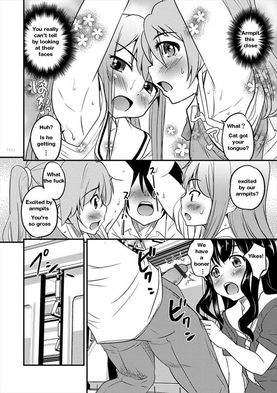 Otokonoko Senyou Sharyou Bromancecar 1&2 | The Carriage Designated for Ladyboys 1&2 — preview page 10