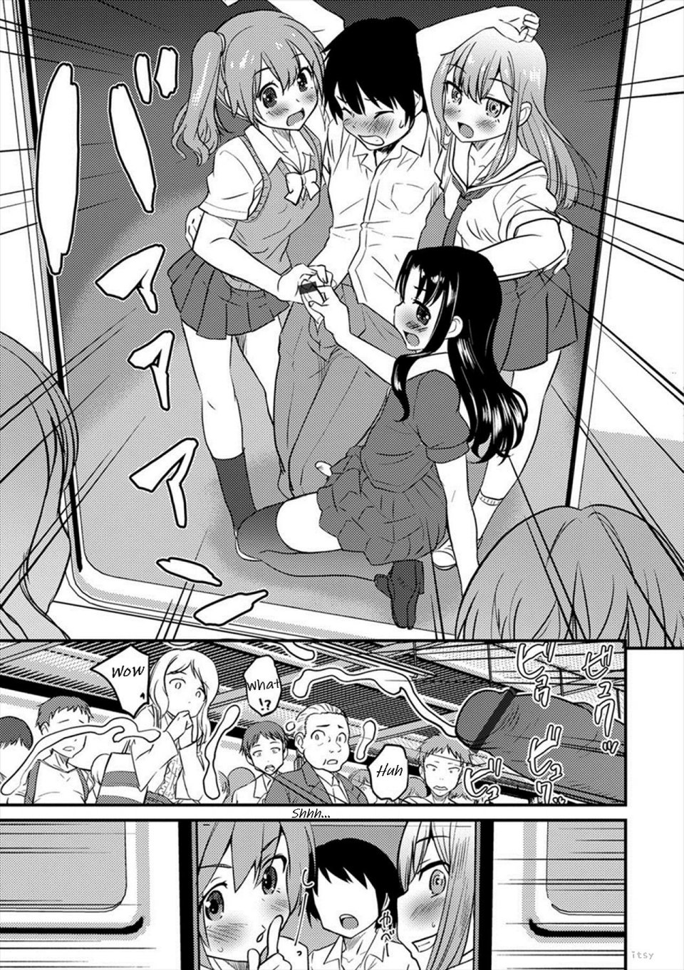 Otokonoko Senyou Sharyou Bromancecar 1&2 | The Carriage Designated for Ladyboys 1&2 — preview page 11