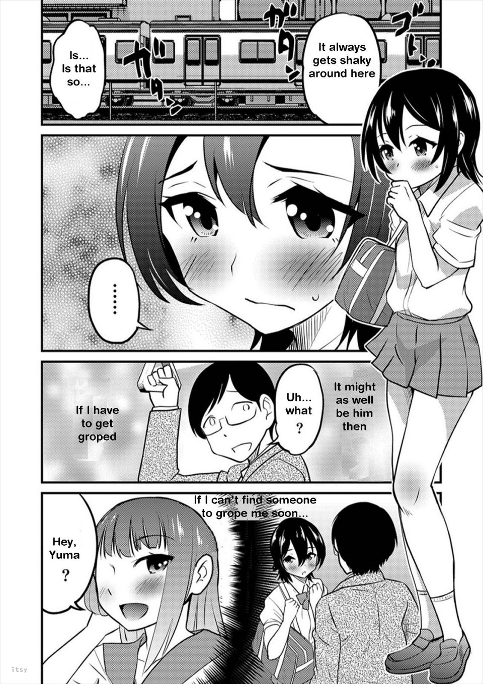 Otokonoko Senyou Sharyou Bromancecar 1&2 | The Carriage Designated for Ladyboys 1&2 — preview page 19