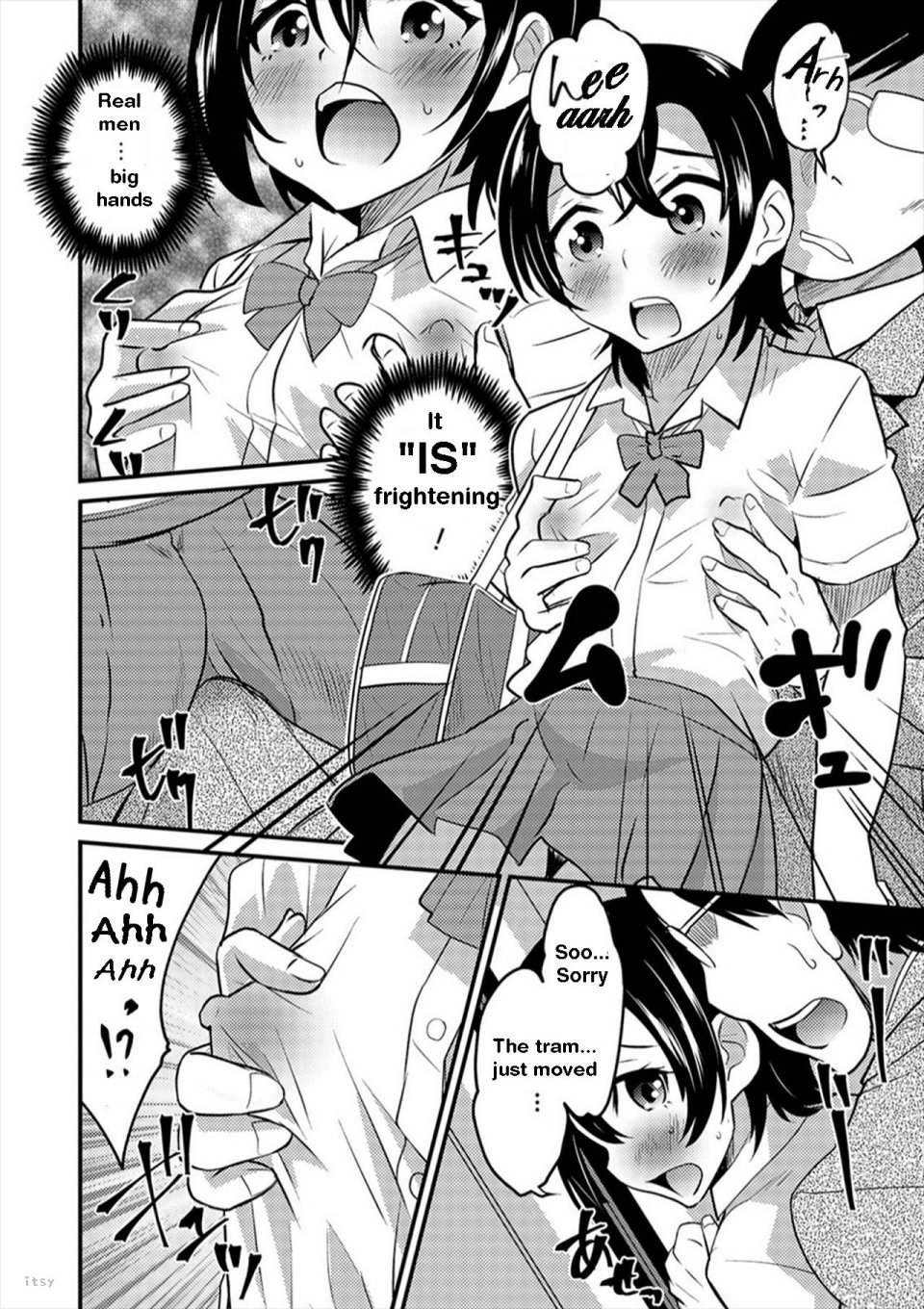Otokonoko Senyou Sharyou Bromancecar 1&2 | The Carriage Designated for Ladyboys 1&2 – Chapter 1 – page 23