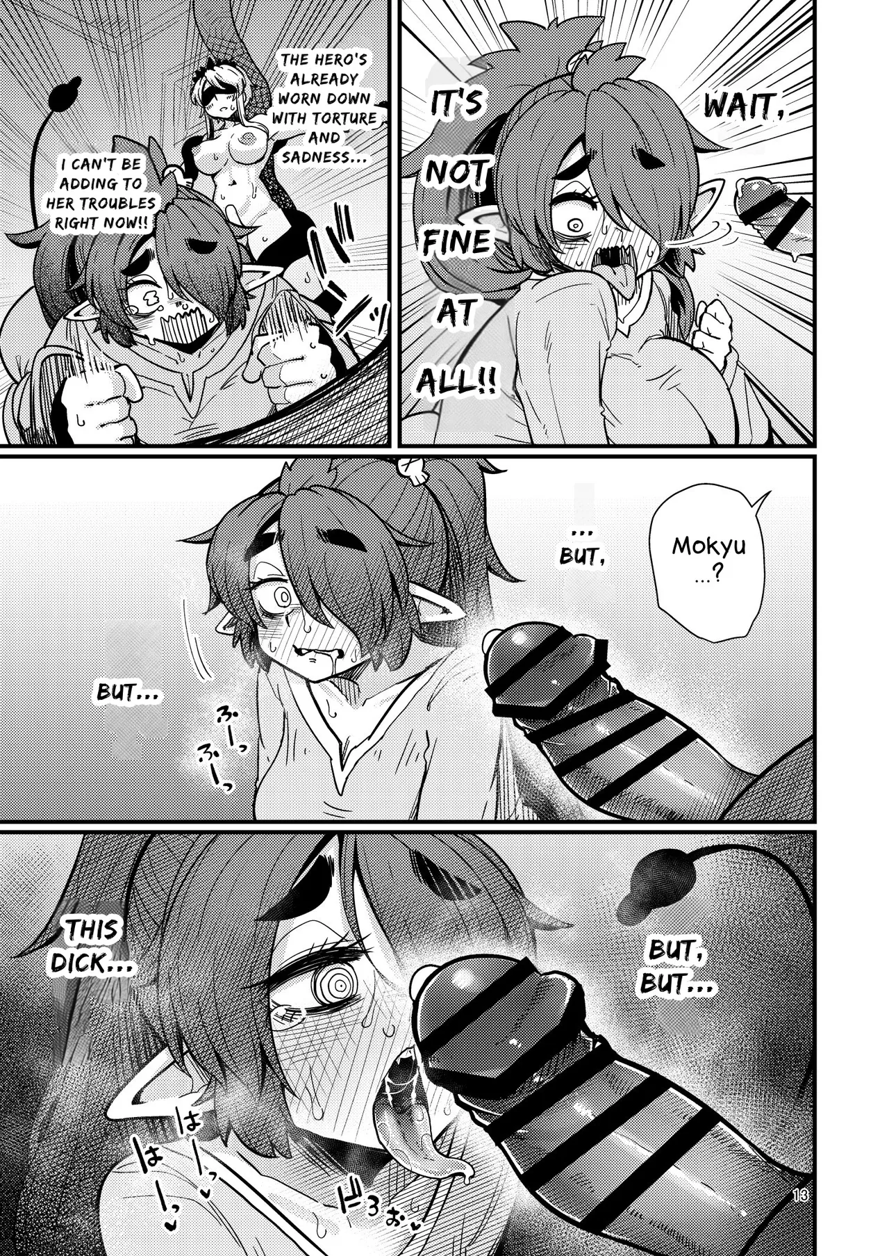 207-banme no Yuusha to InCha Succubus | The 207th Hero and The Introverted Succubus — preview page 12