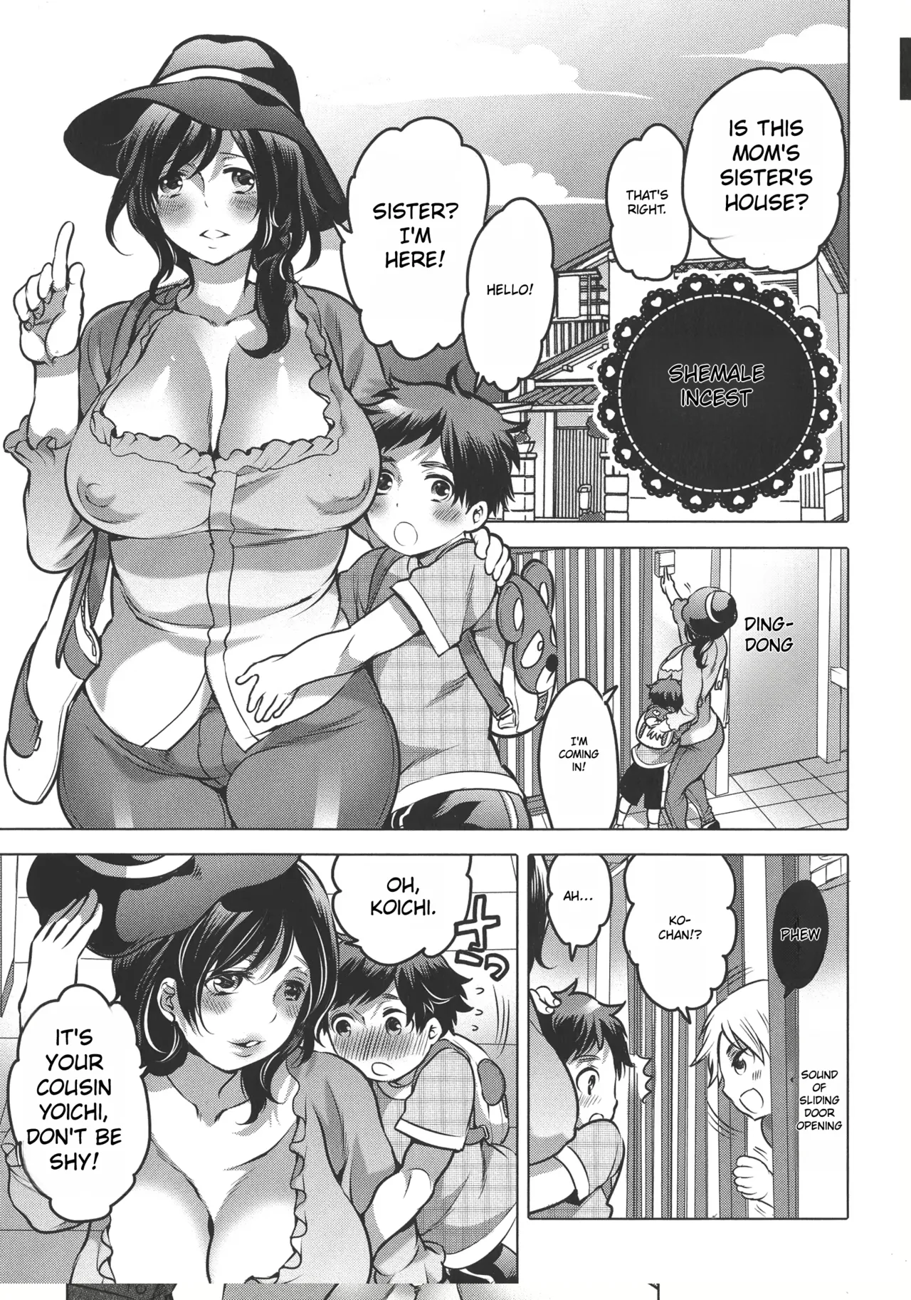 Futanari Big Sister Is Our Toys! – Chapter 1 – page 21
