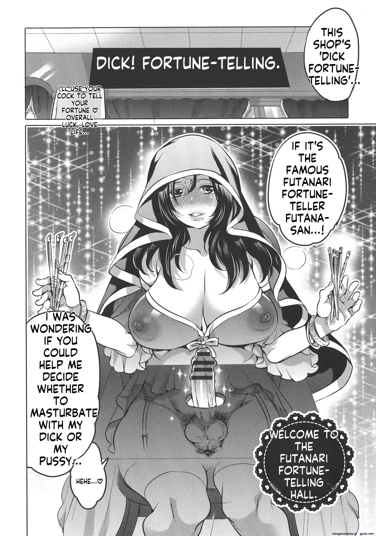 Futanari Big Sister Is Our Toys! – Chapter 1 – page 102