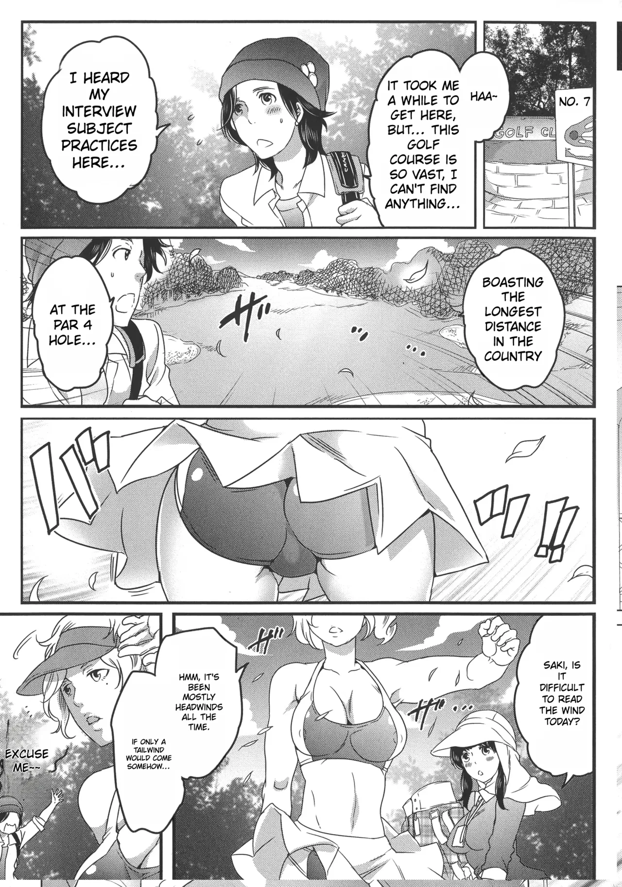 Futanari Big Sister Is Our Toys! – Chapter 1 – page 133