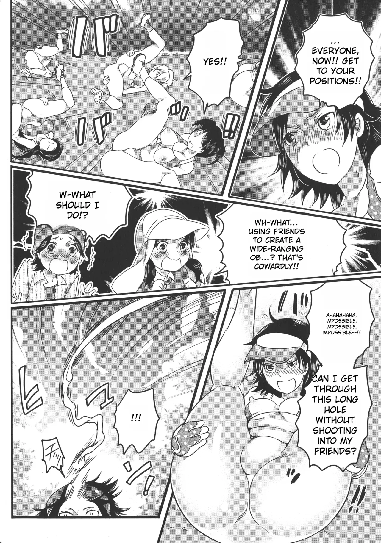 Futanari Big Sister Is Our Toys! – Chapter 1 – page 148