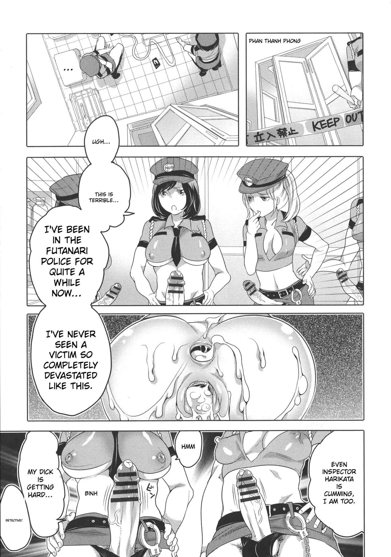 Futanari Big Sister Is Our Toys! – Chapter 1 – page 153