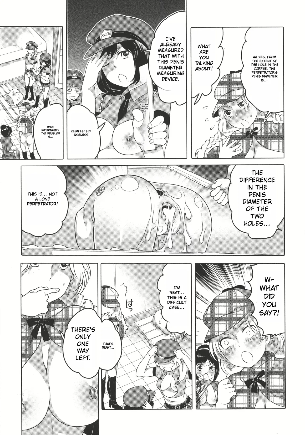 Futanari Big Sister Is Our Toys! – Chapter 1 – page 161