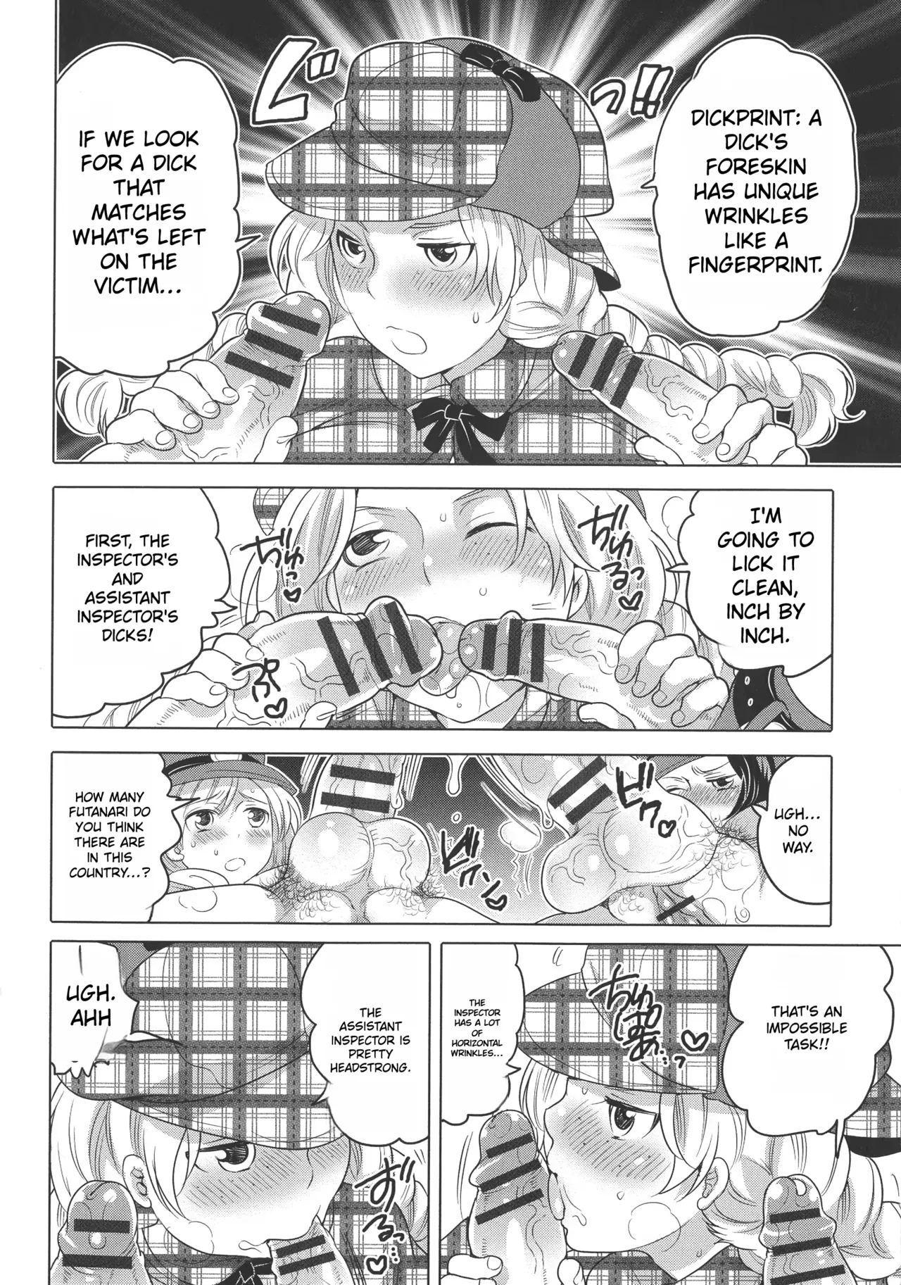 Futanari Big Sister Is Our Toys! – Chapter 1 – page 162