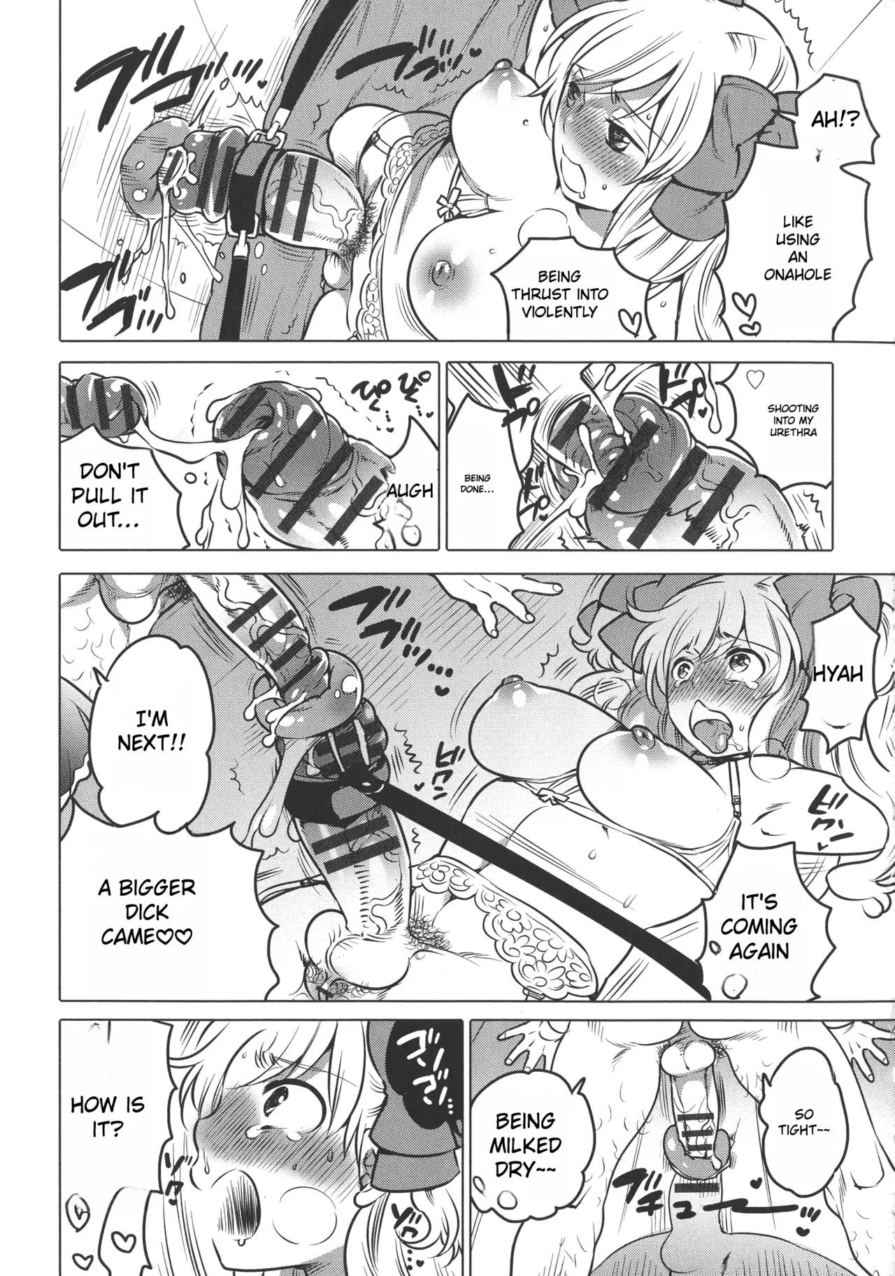 Futanari Big Sister Is Our Toys! – Chapter 1 – page 177