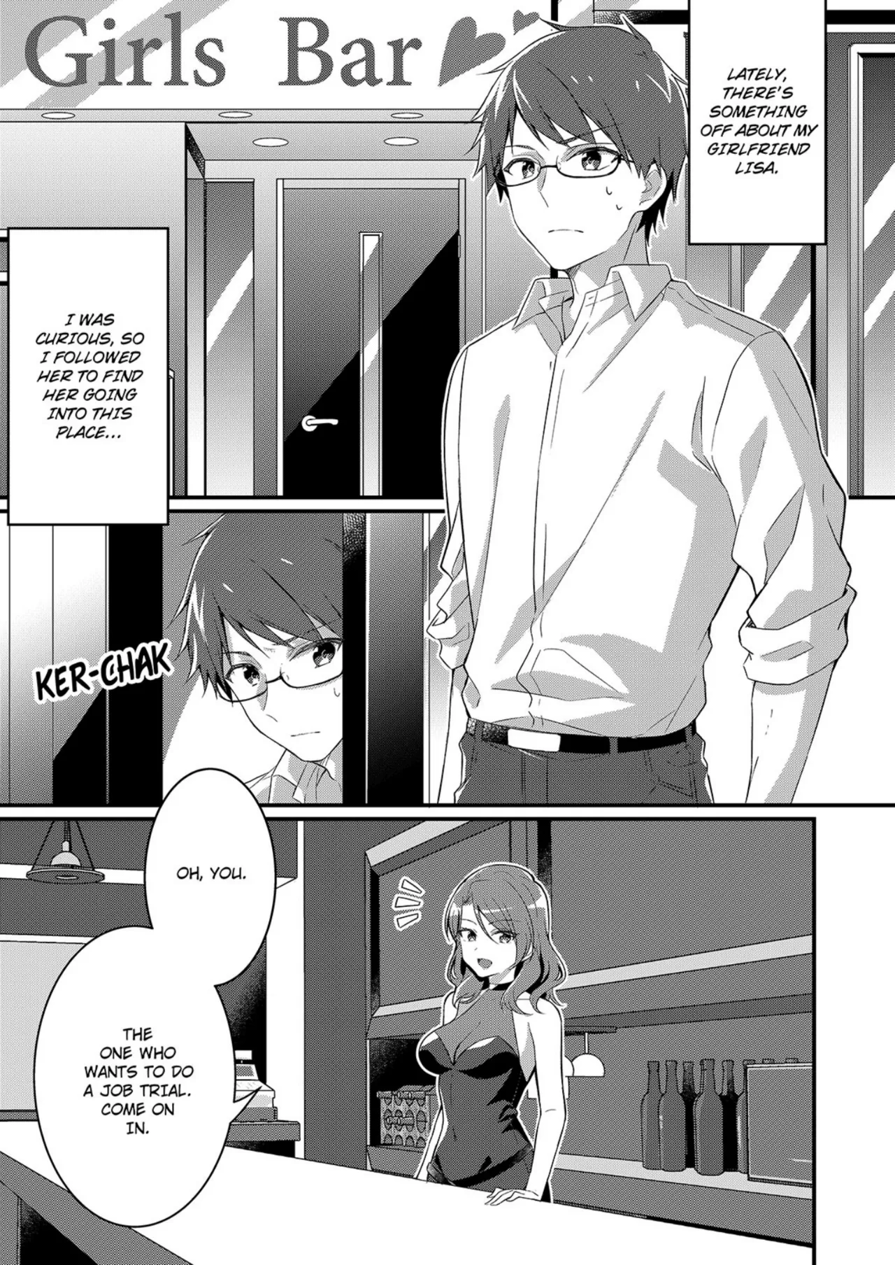 Gal-kei Joshi ni Kakikaerareta Ore | Rewritten as a Gyaru Girl — preview page 2