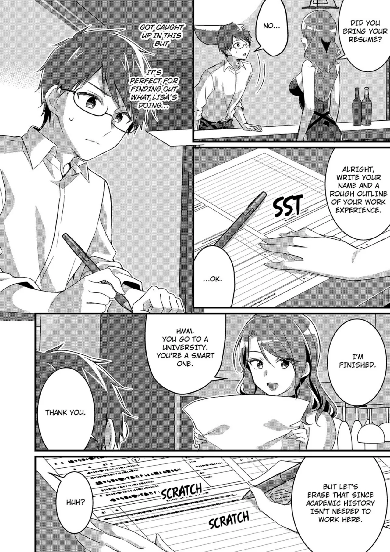 Gal-kei Joshi ni Kakikaerareta Ore | Rewritten as a Gyaru Girl — preview page 3