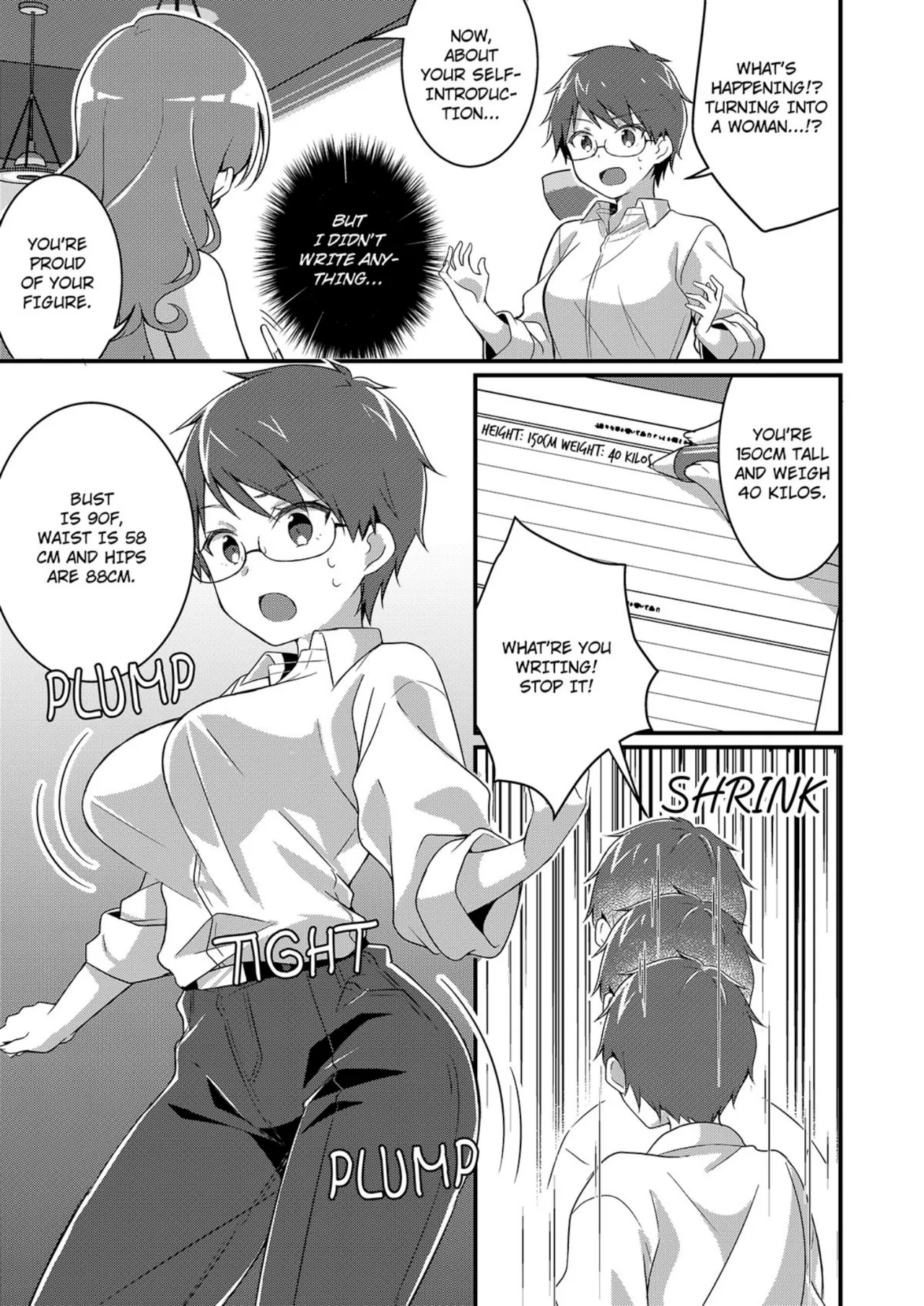 Gal-kei Joshi ni Kakikaerareta Ore | Rewritten as a Gyaru Girl — preview page 6