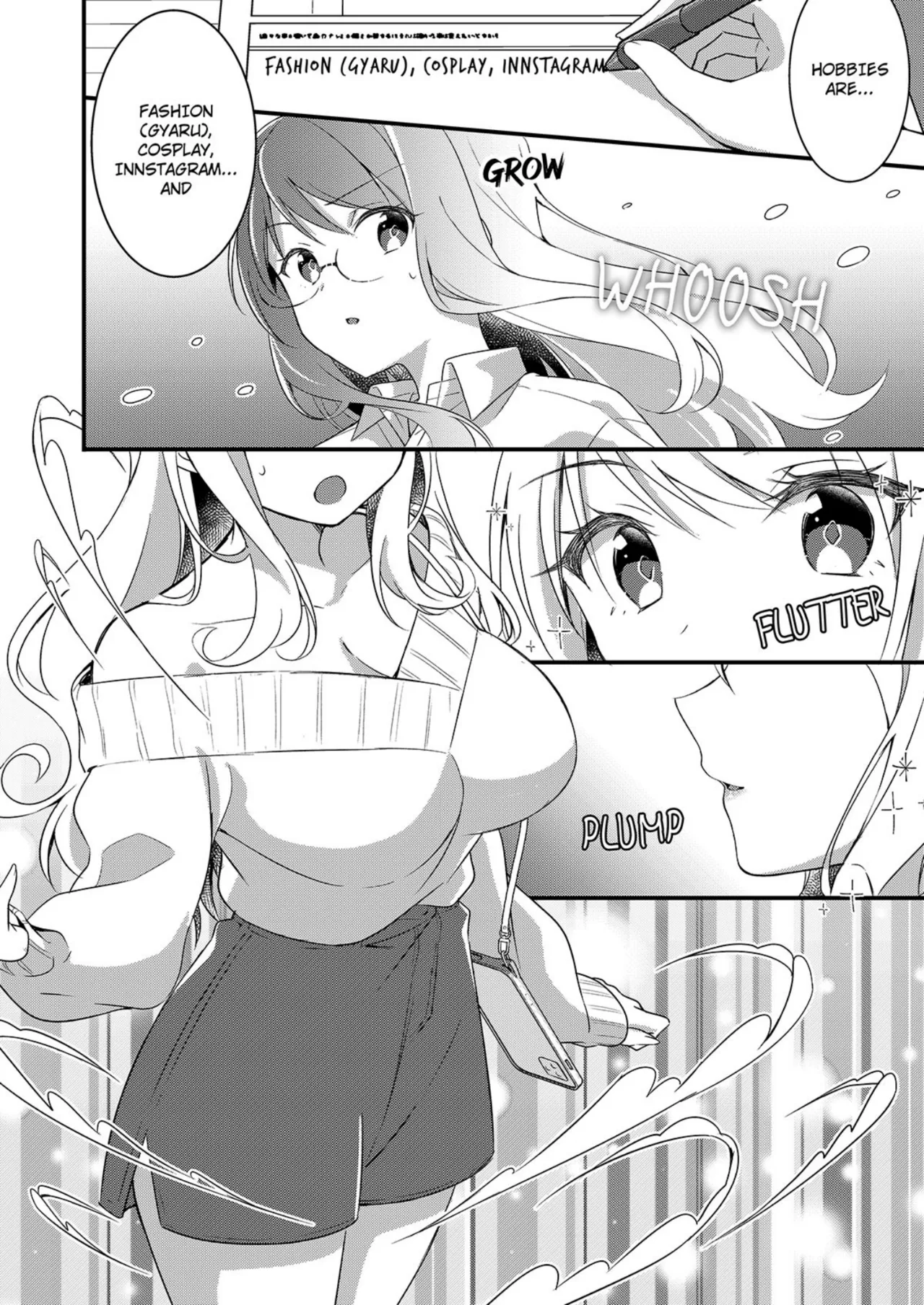 Gal-kei Joshi ni Kakikaerareta Ore | Rewritten as a Gyaru Girl — preview page 7