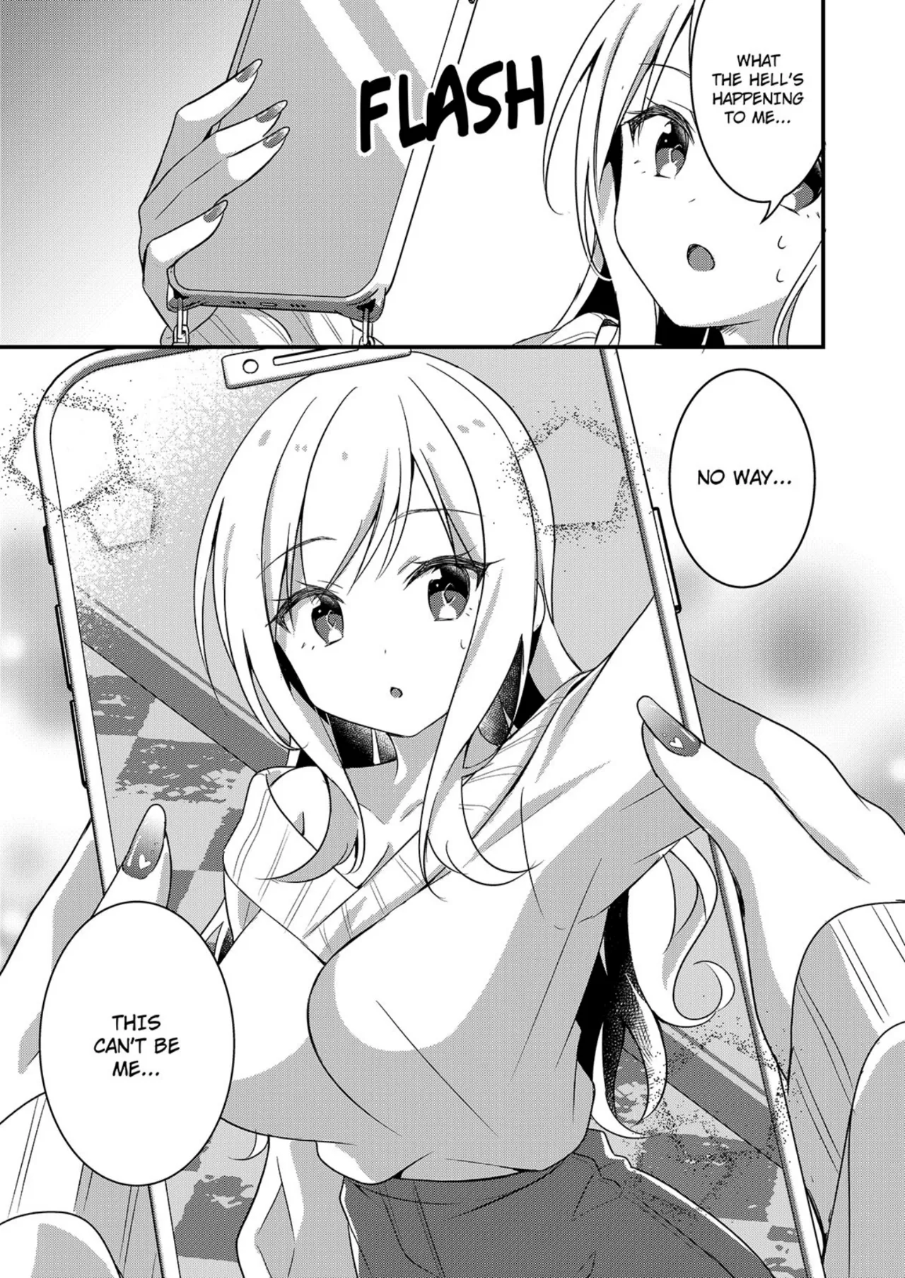 Gal-kei Joshi ni Kakikaerareta Ore | Rewritten as a Gyaru Girl — preview page 8