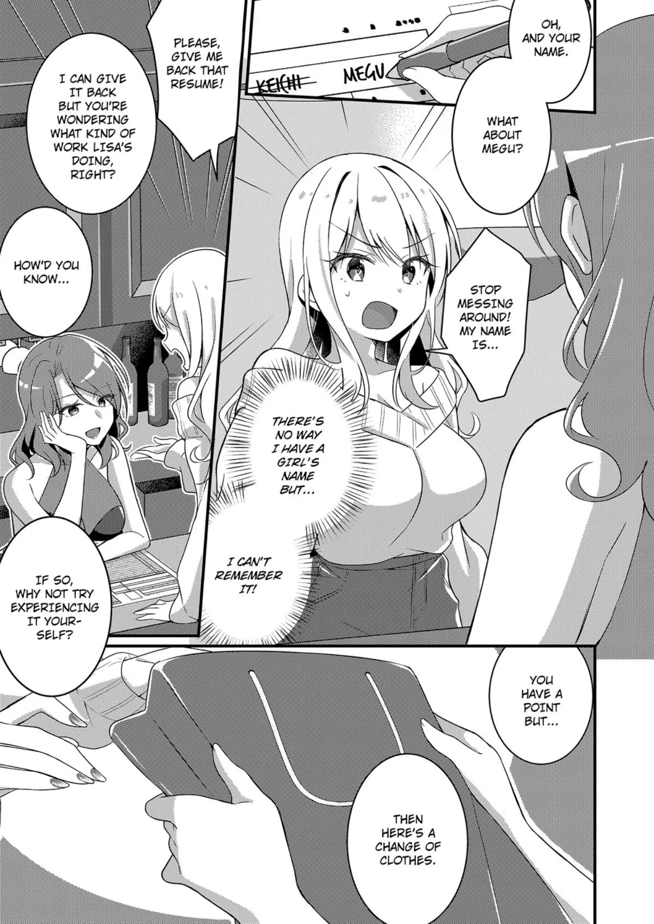 Gal-kei Joshi ni Kakikaerareta Ore | Rewritten as a Gyaru Girl — preview page 9