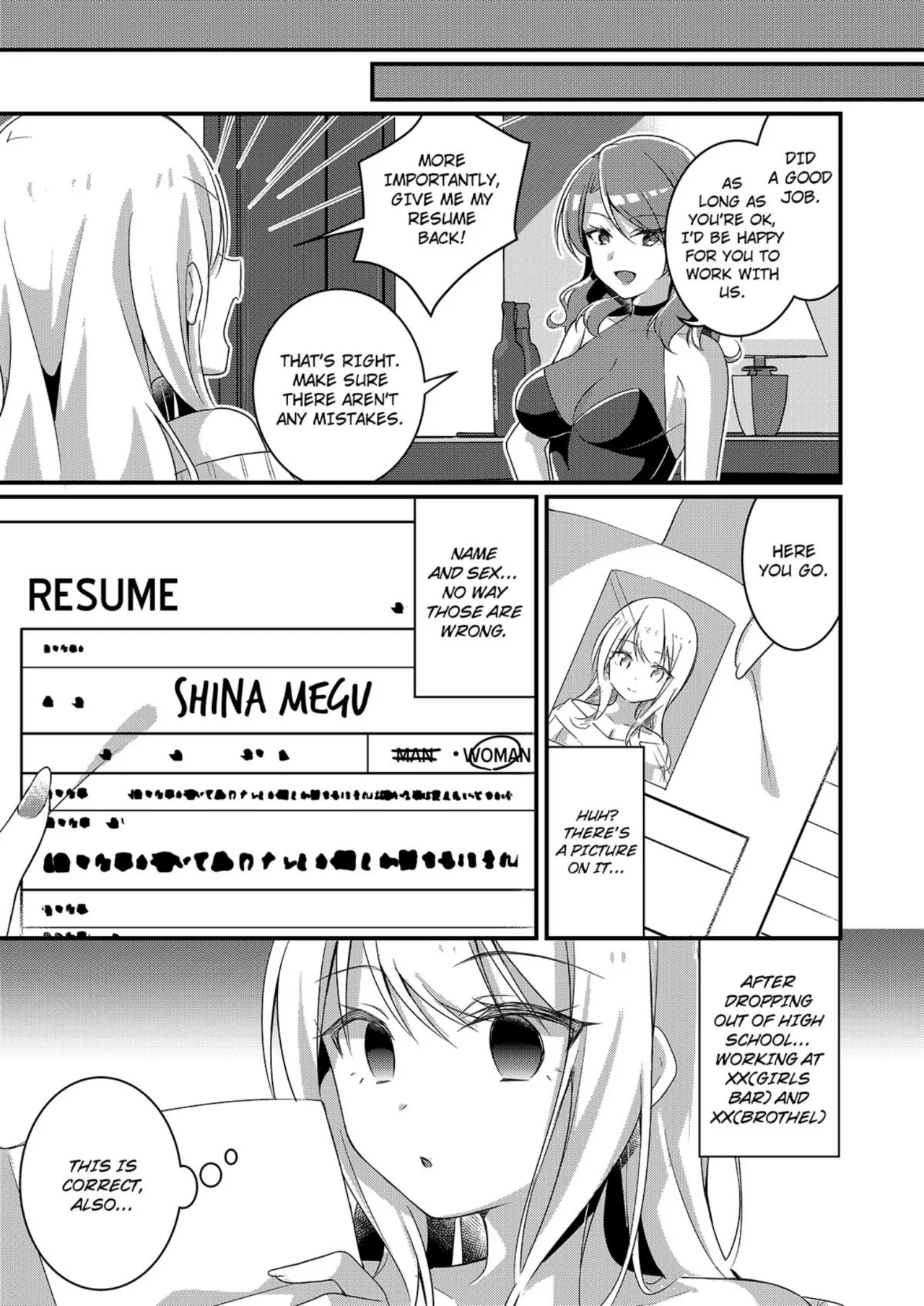 Gal-kei Joshi ni Kakikaerareta Ore | Rewritten as a Gyaru Girl – Chapter 1 – page 32