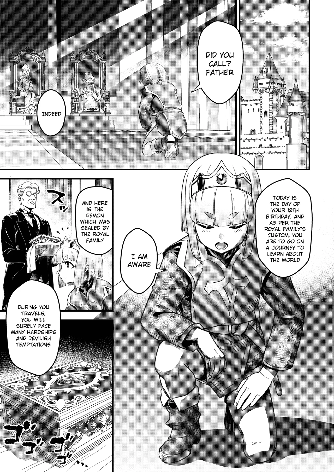 Junan no Ouji to Taida no Akuma -Daiyon– Esshell Tales 04 The Little Prince — preview page 5